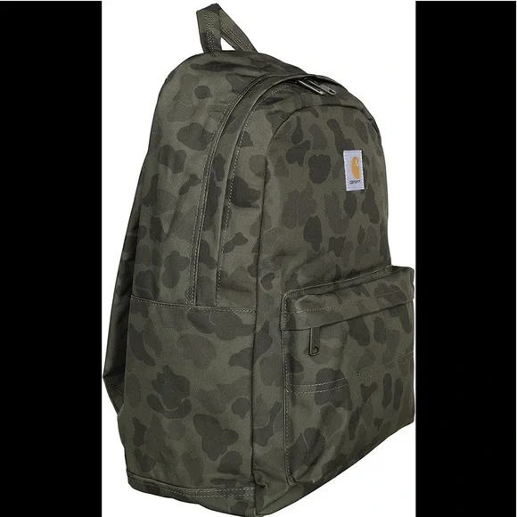 BRAND NEW CAMOUFLAGE CARHARTT BACKPACK (UNISEX) - Picture 5 of 5